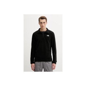 The North Face Glacier Zip Μπλούζα Fleece Με Φερμουάρ Ανδρική (NF0A8D0QJK31)