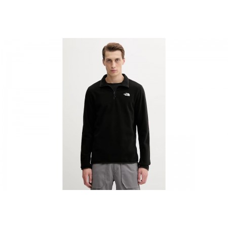 The North Face Glacier Zip Μπλούζα Fleece Με Φερμουάρ Ανδρική 