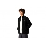 The North Face Glacier Ανδρική Ζακέτα Fleece Μαύρη