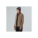 The North Face Glacier Full-Zip Γυναικεία Ζακέτα Fleece Καφέ