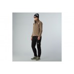 The North Face Glacier Full-Zip Γυναικεία Ζακέτα Fleece Καφέ