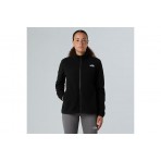 The North Face Glacier Full-Zip Γυναικεία Ζακέτα Fleece Μαύρη