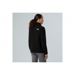 The North Face Glacier Full-Zip Γυναικεία Ζακέτα Fleece Μαύρη