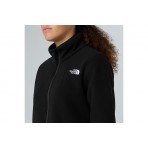 The North Face Glacier Full-Zip Γυναικεία Ζακέτα Fleece Μαύρη