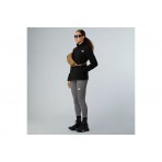 The North Face Glacier Full-Zip Γυναικεία Ζακέτα Fleece Μαύρη