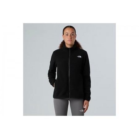 The North Face Glacier Full-Zip Γυναικεία Ζακέτα Fleece Μαύρη