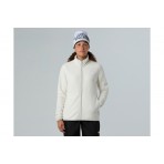 The North Face Glacier Full-Zip Γυναικεία Ζακέτα Fleece Εκρού
