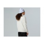 The North Face Glacier Full-Zip Γυναικεία Ζακέτα Fleece Εκρού