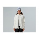 The North Face Glacier Full-Zip Γυναικεία Ζακέτα Fleece Εκρού