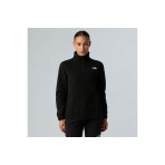 The North Face Glacier Fleece Γυναικεία Μπλούζα με Φερμουάρ Μαύρη