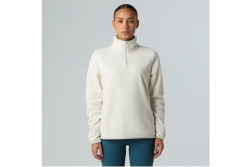 The North Face Glacier Μπλούζα Fleece Με Φερμουάρ Γυναικεία (NF0A8D2JQLI1)
