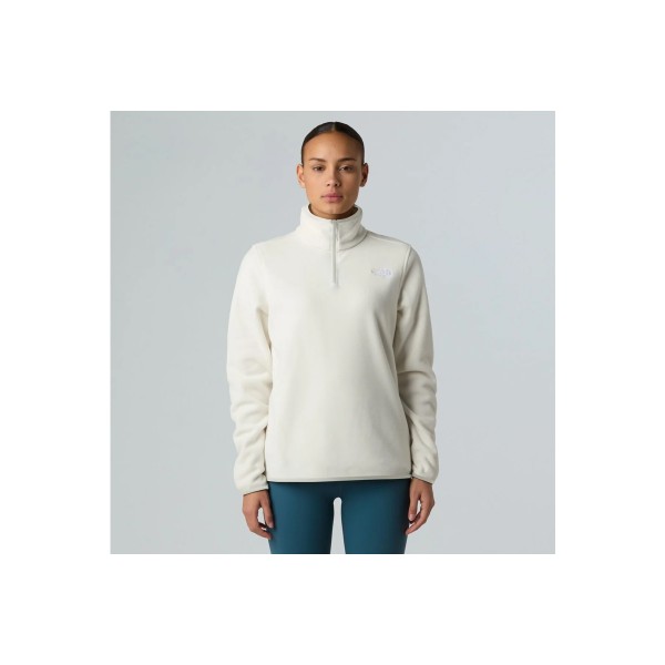 The North Face Glacier ?-Zip Μπλούζα Fleece Με Φερμουάρ Γυναικεία (NF0A8D2JQLI1)