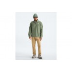 The North Face Glacier ?-Zip Μπλούζα Fleece Με Φερμουάρ Ανδρική (NF0A8DDQB091)