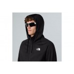 The North Face Reaxion 2.0 Ανδρική Ζακέτα με Κουκούλα Μαύρη