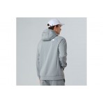 The North Face Reaxion 2.0 Ανδρική Ζακέτα με Κουκούλα Γκρι