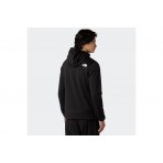 The North Face Mountain Athletics Fleece Ζακέτα με Κουκούλα Μαύρη
