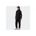 The North Face Mountain Athletics Fleece Ζακέτα με Κουκούλα Μαύρη
