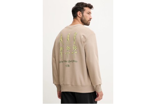 The North Face Connect Relaxed Μπλούζα Με Λαιμόκοψη Ανδρική (NF0A8E3ZBOX1)