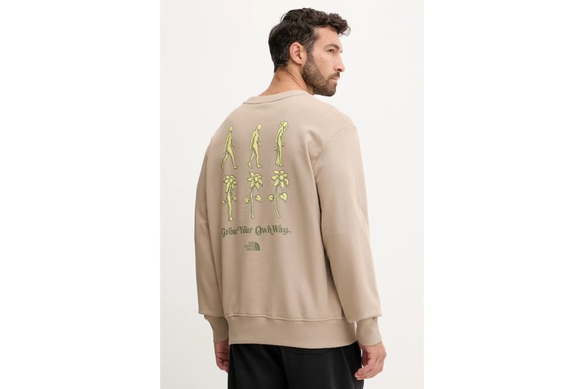 The North Face Connect Relaxed Ανδρική Μακρυμάνικη Μπλούζα