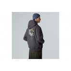 The North Face Connect Relaxed Graphi Ανδρικό Φούτερ με Κουκούλα