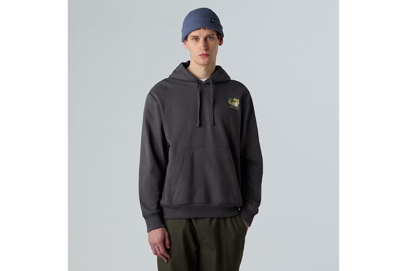 The North Face Connect Relaxed Graphi Ανδρικό Φούτερ με Κουκούλα