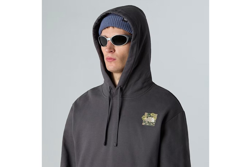 The North Face Connect Relaxed Graphi Ανδρικό Φούτερ με Κουκούλα