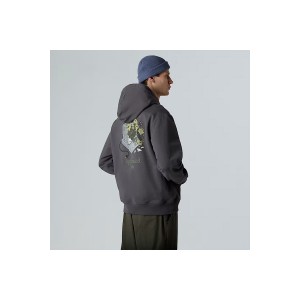 The North Face Connect Relaxed Graphic Hoodie Ανδρικό (NF0A8E40RHI1)