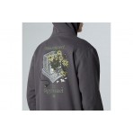 The North Face Connect Relaxed Graphi Ανδρικό Φούτερ με Κουκούλα