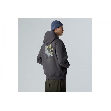 The North Face Connect Relaxed Graphi Ανδρικό Φούτερ με Κουκούλα