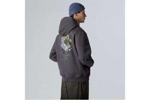 The North Face Connect Relaxed Graphic Hoodie Ανδρικό (NF0A8E40RHI1)