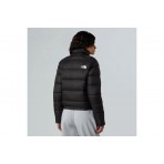 The North Face Hyalite Down Γυναικείο Μπουφάν Puffer Μαύρο