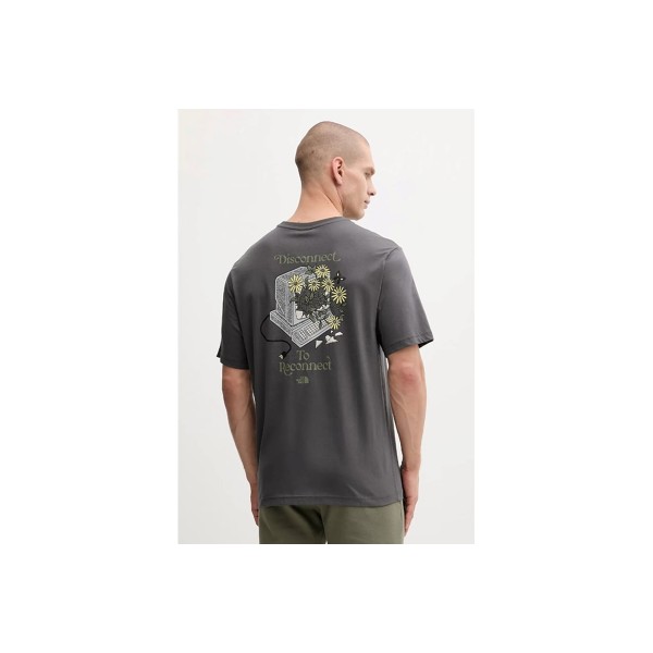 The North Face Connected Relaxed T-Shirt Ανδρικό (NF0A8EGWRHI1)