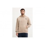 The North Face Dome Flower Relaxed Graphic Φούτερ με Κουκούλα Μπεζ