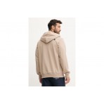 The North Face Dome Flower Relaxed Graphic Φούτερ με Κουκούλα Μπεζ
