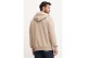 The North Face Dome Flower Relaxed Graphic Φούτερ με Κουκούλα Μπεζ