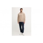 The North Face Dome Flower Relaxed Graphic Φούτερ με Κουκούλα Μπεζ