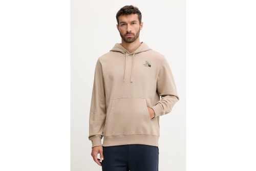 The North Face Dome Flower Relaxed Graphic Hoodie Ανδρικό (NF0A8EGZBOX1)