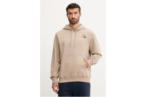 The North Face Dome Flower Relaxed Graphic Hoodie Ανδρικό (NF0A8EGZBOX1)