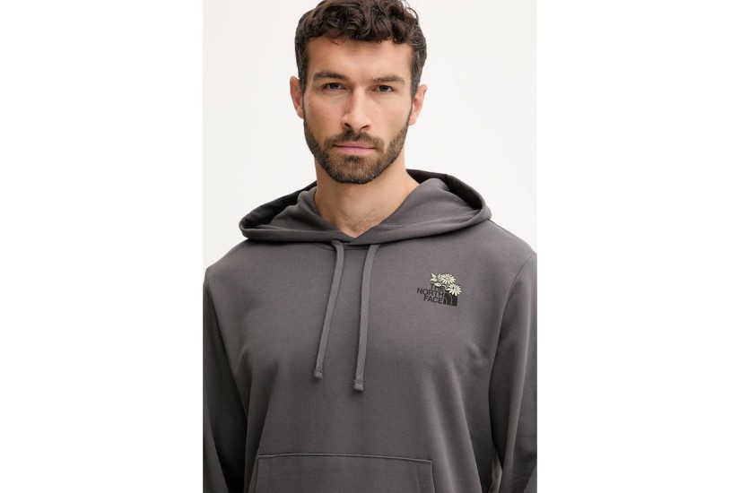 The North Face Dome Flower Relaxed Graphic Φούτερ με Κουκούλα
