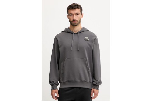 The North Face Dome Flower Relaxed Graphic Hoodie Ανδρικό (NF0A8EGZRHI1)