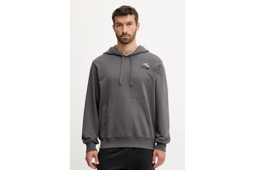 The North Face Dome Flower Relaxed Graphic Φούτερ με Κουκούλα