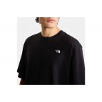 The North Face Essential Simple Dome T-Shirt Ανδρικό (NF0A8EVWJK31)