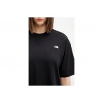 The North Face Essential Simple Dome Γυναικείο Κοντομάνικο T-Shirt Μαύρο