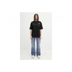 The North Face Essential Simple Dome Γυναικείο Κοντομάνικο T-Shirt Μαύρο