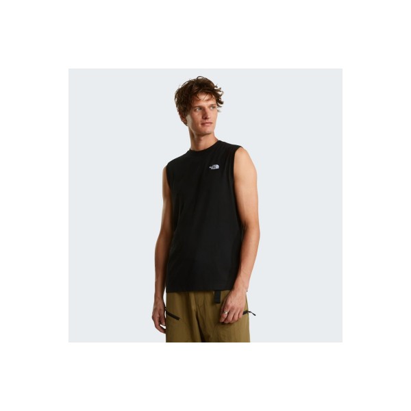 The North Face Evolution Simple Dome Μπλούζα Αμάνικη Ανδρική (NF0A8FD4JK31)