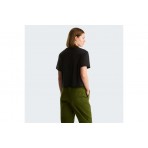 The North Face Evolution Simple Dome Cropped T-Shirt Γυναικείο (NF0A8FDHJK31)