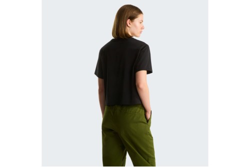 The North Face Evolution Simple Dome Cropped T-Shirt Γυναικείο (NF0A8FDHJK31)