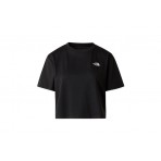 The North Face Evolution Simple Dome Cropped T-Shirt Γυναικείο (NF0A8FDHJK31)