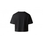 The North Face Evolution Simple Dome Cropped T-Shirt Γυναικείο (NF0A8FDHJK31)