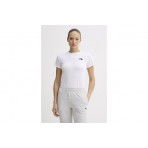 The North Face Evolution Simple Dome Γυναικείο Κοντομάνικο T-Shirt Λευκό